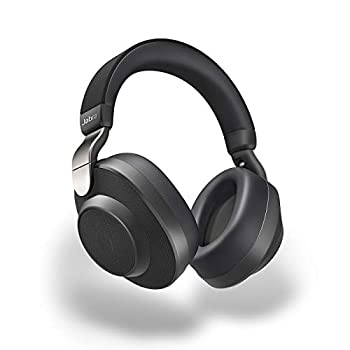 【中古】Jabra ワイヤレスノイズキャンセリングヘッドホン Elite 85h チタニウムブラック Alexa対応 BT5.0 AIサウン…