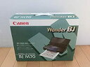 【中古】小型インクジェットプリンタ CANON BJ M70