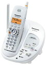 【中古】パナソニック RU・RU・RU デジタルコードレス電話機 親機のみ VE-SV03DL-W