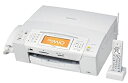 【中古】BROTHER Mymio A4インクジェットFAX複合機 デジタル子機1台 MFC-735CD