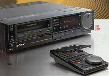 【中古】SONY SL-HF900 mk ベータデッキ (premium vintage)