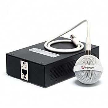 【中古】HDX Ceiling Microphone White - Extension- Kit by Polycom