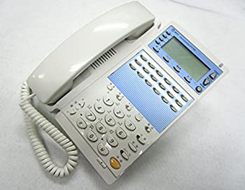 【中古】GX-(18)BTEL-(1)(W) NTT αGX 18ボタン標準バス電話機 [オフィス用品] ビジネスフォン [オフィス用品] [オフィス用品](2)