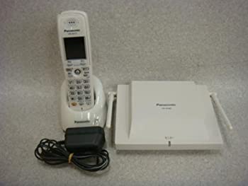【中古】Panasonic La Relier コードレス ビジネスフォン VB-W411B+VB-W460B 【中古】Panasonic La Relier コードレス ビジネスフォン VB-W411B+VB-W460B