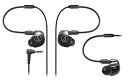 【中古】audio-technica IM Series カナル型モニターイヤホン クアッド バランスド アーマチュア型 ATH-IM04