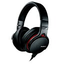 【中古】ソニー ヘッドホン MDR-1ADAC : ハイレゾ対応 USB DAC搭載 密閉型 折りたたみ式 ケーブル着脱式 ブラック MDR-1ADAC B(2)