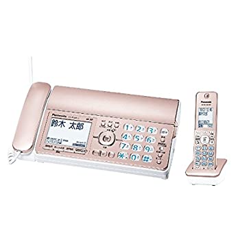 【中古】パナソニック FAX おたっくす KX-PZ300DL-N [ピンクゴールド]【メーカー名】パナソニック(Panasonic)【メーカー型番】KX-PZ300DL-N【ブランド名】パナソニック(Panasonic)【商品説明】パナソニック FAX おたっくす KX-PZ300DL-N [ピンクゴールド]映像商品などにimportと記載のある商品に関してはご使用中の機種では使用できないこともございますので予めご確認の上お買い求めください。 付属品については商品タイトルに記載がない場合がありますので、ご不明な場合はメッセージにてお問い合わせください。 画像はイメージ写真ですので画像の通りではないこともございます。また、中古品の場合、中古という特性上、使用に影響の無い程度の使用感、経年劣化、キズや汚れがある場合がございますのでご了承の上お買い求めくださいませ。ビデオデッキ、各プレーヤーなどリモコンなど付属してない場合もございます。 中古品は商品名に『初回』『限定』『○○付き』等の記載があっても付属品、特典、ダウンロードコードなどは無い場合もございます。 中古品の場合、基本的に説明書・外箱・ドライバーインストール用のCD-ROMはついておりません。 当店では初期不良に限り、商品到着から7日間は返品を受付けております。 ご注文からお届けまで ご注文⇒ご注文は24時間受け付けております。 注文確認⇒当店より注文確認メールを送信いたします。 入金確認⇒決済の承認が完了した翌日より、お届けまで3営業日〜10営業日前後とお考え下さい。 ※在庫切れの場合はご連絡させて頂きます。 出荷⇒配送準備が整い次第、出荷致します。配送業者、追跡番号等の詳細をメール送信致します。 ※離島、北海道、九州、沖縄は遅れる場合がございます。予めご了承下さい。 ※ご注文後、当店より確認のメールをする場合がございます。期日までにご返信が無い場合キャンセルとなりますので予めご了承くださいませ。 ※当店ではお客様とのやりとりを正確に記録する為、電話での対応はしておりません。メッセージにてご連絡くださいませ。