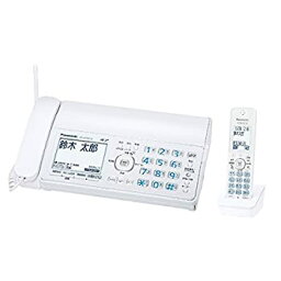 【中古】パナソニック FAX おたっくす KX-PZ300DL-W [ホワイト]