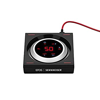 【中古】ゼンハイザー ゲーミング&PC用オーディオアンプ 7.1ch GSX 1000【国内品】[旧モデル]