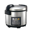 【中古】ZOJIRUSHI 業務用マイコン炊飯ジャー【2升炊き】NS-QA36-XA ステンレス
