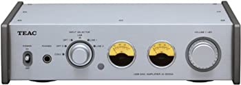 【中古】TEAC Reference 501 プリメインアンプ USB入力/192kHz/ハイレゾ音源対応 シルバー AI-501DA-S