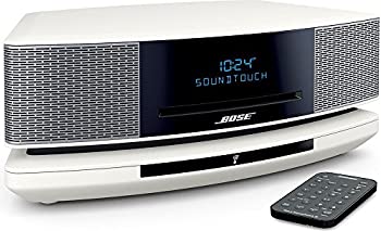 【中古】Bose Wave SoundTouch music system IV CDプレーヤー・ラジオ Bluetooth%カンマ% Wi-Fi接続 リモコン 36.8cm(W) x 10.9cm(H) x 22.1cm(D) 4.0kg Ama