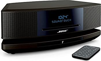 【中古】Bose Wave SoundTouch music system IV CDプレーヤー・ラジオ Bluetooth%カンマ% Wi-Fi接続 リモコン 36.8cm(W) x 10.9cm(H) x 22.1cm(D) 4.0kg Ama