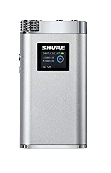 【中古】SHURE ヘッドホンアンプ SHA900 ポータブル ハイレゾ対応 SHA900J-P 【国内品】