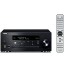 【中古】ヤマハ ネットワーク CDレシーバー AirPlay MusicCast 対応 Wi-Fi内蔵 ブラック CRX-N470(B)