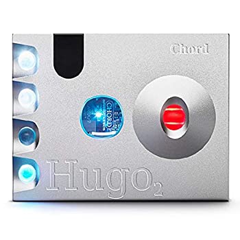 【中古】Chord Electronics ヘッドホンアンプ DAC Hugo 2 シルバー