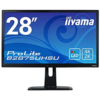 【中古】iiyama 4K モニター ディスプレイ B2875UHSU-B1 (28インチ/1ms/TN非光沢/DisplayPort%カンマ%HDMI%カンマ%D-sub%カンマ%DVI-D/昇降/3) 【中古】iiyama 4K モニター ディスプレイ B2875UHSU-B1 (28インチ/1ms/TN非光沢/DisplayPort%カンマ%HDMI%カンマ%D-sub%カンマ%DVI-D/昇降/3)
