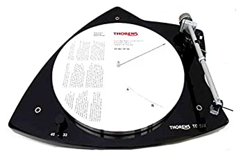 【中古】THORENS レコードプレーヤー TD209 オリジナル布ダストカバー[プレゼント セット]