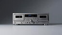 【中古】TEAC ダブルカセットデッキ 