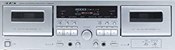 【中古】teac ダブルカセットデッキ W-890RMK オリジナル布ダストカバー[プレゼント セット]