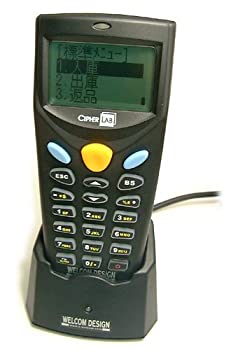 【中古】【未使用】CCDスキャナ一体型ハンディターミナル%カンマ% 2Mバイトメモリ%カンマ% 通信クレー..