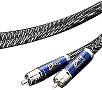 【中古】【未使用】AET RCAケーブル(1.2m) SIN LINE EVD1.2R