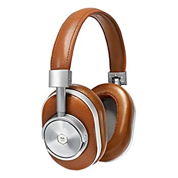 【中古】【未使用】MASTER & DYNAMIC 密閉型Bluetoothヘッドホン MW60 SILVER/BROWN MW60S2-BRW