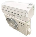 【中古】【未使用】CS-227CF(W)パナソニック インバーター冷暖房除湿タイプ ルームエアコン 壁掛け型 6畳用 Panasonic CS-227CF-W