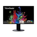 【中古】【未使用】ビューソニックジャパン 27型ワイドモニター WQHD IPSパネル ピボット
