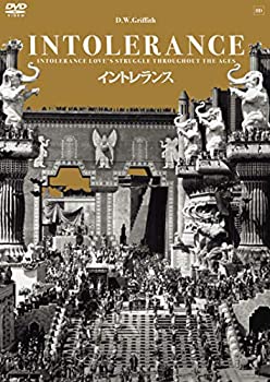 イントレランス D・W・グリフィス DVD HDマスター