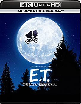【中古】【未使用】E.T. (4K ULTRA HD + Blu-rayセット) [4K ULTRA HD + Blu-ray]