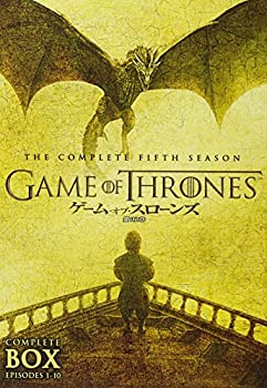 【中古】【未使用】ゲーム・オブ・スローンズ 第五章: 竜との舞踏 DVDセット(5枚組)