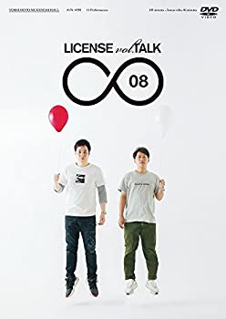 【中古】【未使用】LICENSE vol.TALK ∞08 DVD