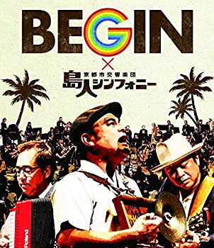 【中古】【未使用】BEGIN×京都市交響楽団「島人シンフォニー」 [Blu-ray]