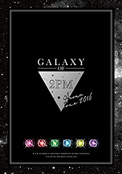 š̤ۡѡ2PM ARENA TOUR 2016 GALAXY OF 2PM() [DVD]