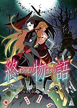 終物語 コンプリート DVD-BOX2 (7-12話%カンマ% 144分) オワリモノガタリ 西尾維新 アニメ   