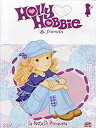 【中古】【未使用】Holly Hobbie Friends - Box (6 Dvd Stickers) Import italien