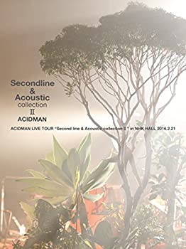 【中古】【未使用】ACIDMAN LIVE TOUR“Second line & Acoustic collection II%ダブルクォーテ%in NHKホール(初回限定盤) [DVD]