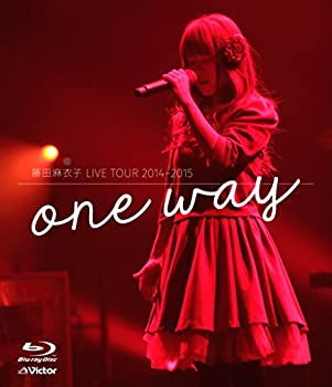 【中古】【未使用】藤田麻衣子 LIVE TOUR 2014-2015~one way~ [Blu-ray]