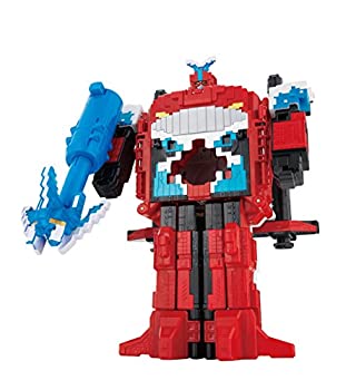 【中古】【未使用】動物戦隊ジュウオウジャー ジュウオウキューブ10 動物合体 DXドデカイオー