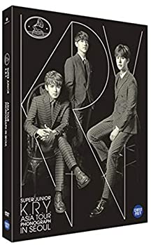 【中古】【未使用】Super Junior - K.R.Y - Asia Tour Phonograph in Seoul (2DVD + フォトブック)