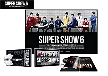 【中古】【未使用】Super Junior - World Tour in Seoul 'Super Show 6' (2DVD + フォトブック) (韓国盤)