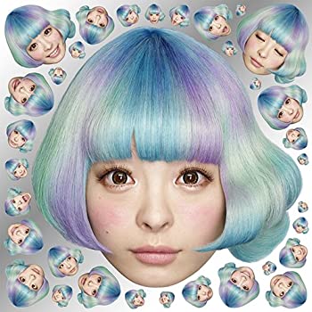 【中古】【未使用】KPP BEST 初回限定盤(きゃりーぱみゅぱみゅ超限定リアルお顔パッケージ)