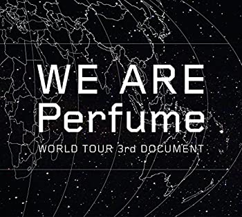 【中古】【未使用】WE ARE Perfume -WORLD TOUR 3rd DOCUMENT(初回限定盤)[DVD]