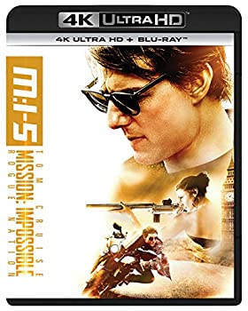 【中古】ミッション:インポッシブル/ローグ・ネイション (4K ULTRA HD + Blu-rayセット) [4K ULTRA HD + Blu-ray]