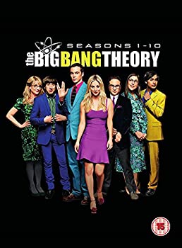 【中古】The Big Bang Theory Season 1-10 [DVD PAL方式 日本語無し](Import版)