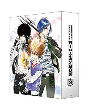 【中古】家庭教師ヒットマンREBORN! Blu-ray BOX 2