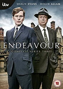 【中古】Endeavour Series3 新米刑事モース〜オックスフォード事件簿〜(英語のみ)[PAL-UK] [DVD][Import]