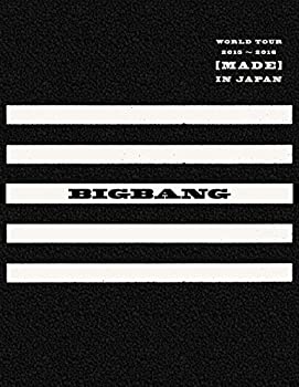 【中古】BIGBANG WORLD TOUR 2015~2016 MADE IN JAPAN(DVD(3枚組) LIVE CD(2枚組) PHOTO BOOK スマプラ ムービー ミュージック )(-DELUXE EDITION-)(