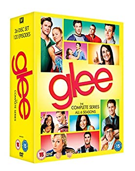 【中古】Glee - Seasons 1-6 Complete BOX DVD Import